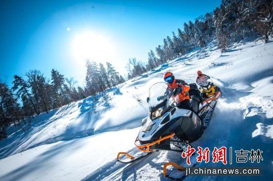 安图长白山雪岭：“雪国仙境”等君来