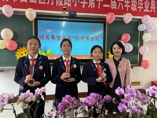 西山区丹霞路小学送给六年级学子毕业祝福：愿你乘风起   逐梦新征程