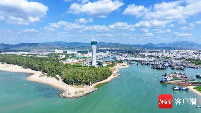 向海而兴 行走海南｜海南灯塔：散布海岸线的星光