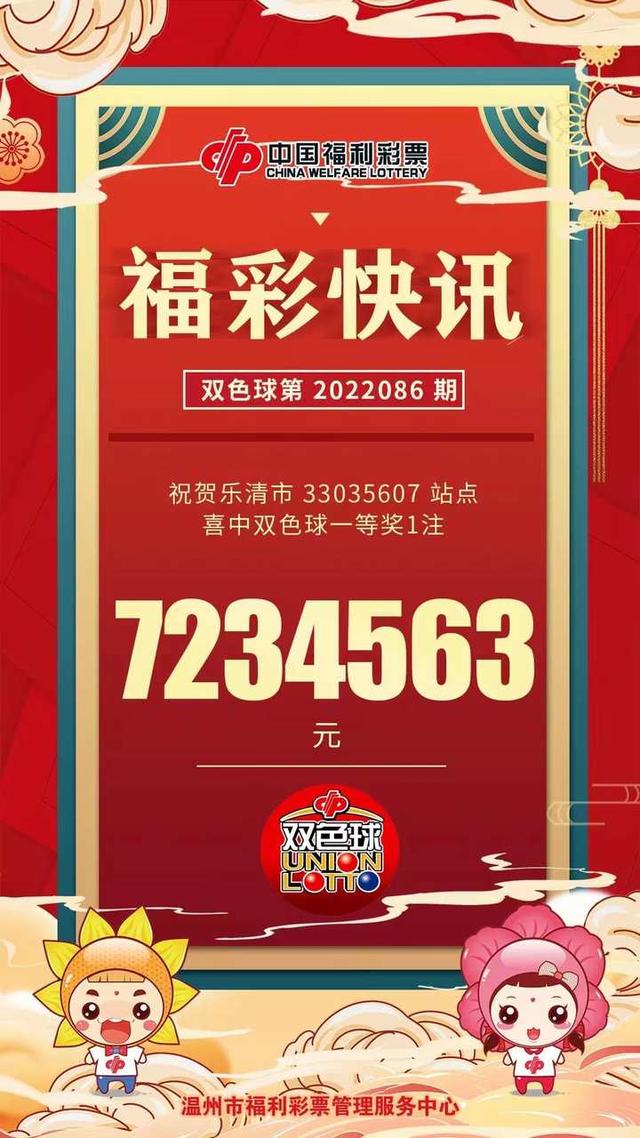 温州生意人10元中双色球723万：不能让自己变太多