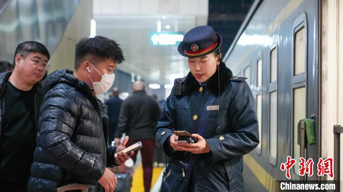 2025年春运银川客运段运送旅客414.30万人次 同比增长11%