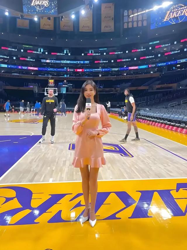 NBA十大美女主播，颜值爆表，身材火辣，谁是你的心动女神？