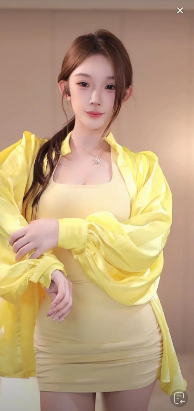 美女舞蹈主播姜妍妍，热舞衣服下滑，意外走光！