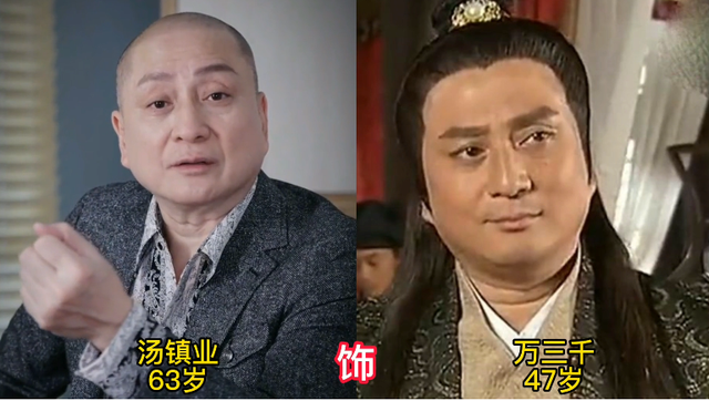 《天下第一》17年后主演今昔，海棠直播卖货，铁胆神侯已成老翁