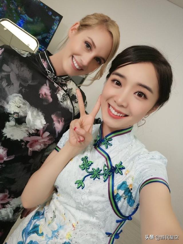 LOL各赛区女主持，芙蓉不及美人妆，水殿风来珠翠香