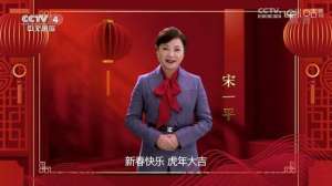 央视女主播宋一平(才女主播宋一平)